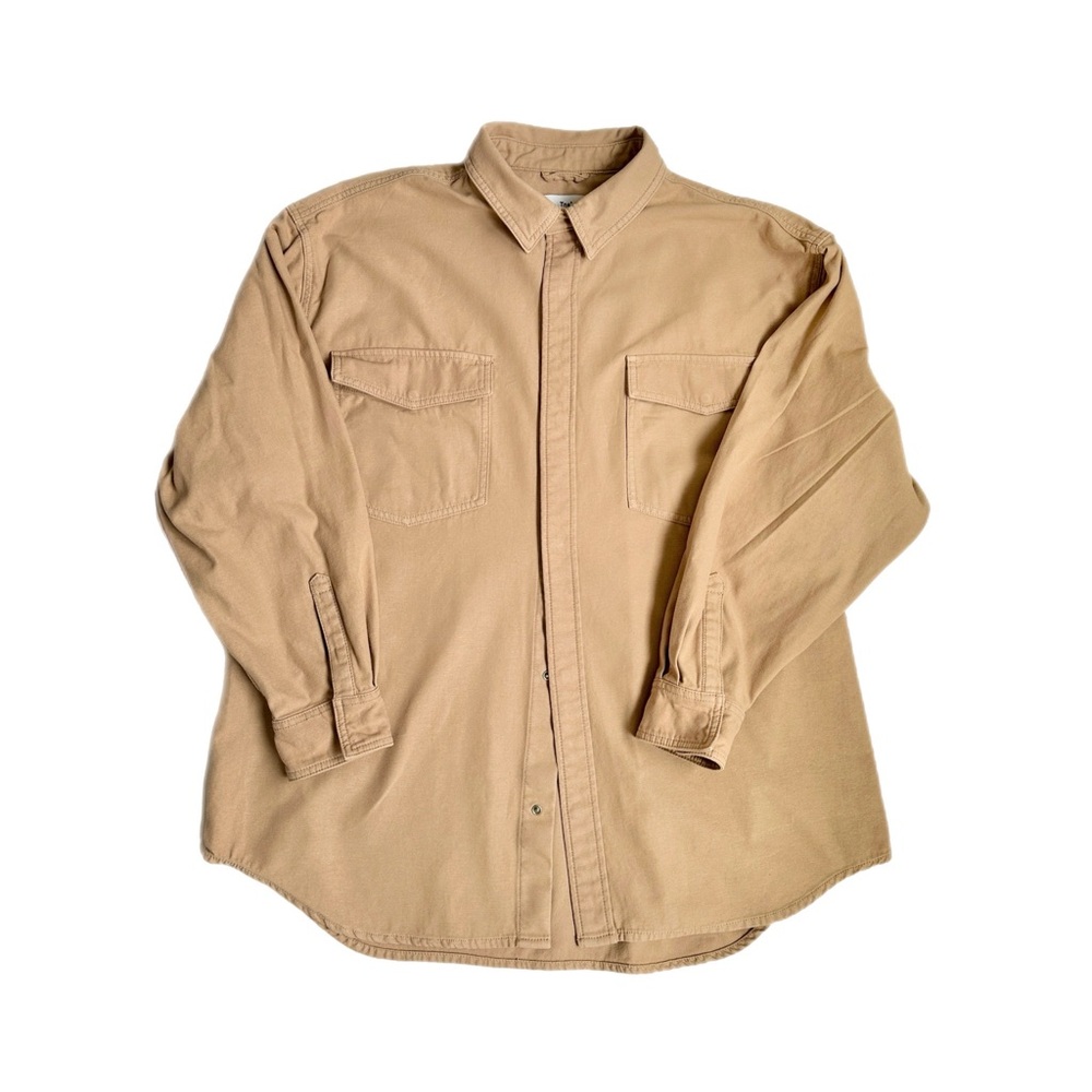 Tna New Haven Beige Shacket 3XL